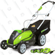 Greenworks Cordless Electric Lawn Mower | $200 | Woot